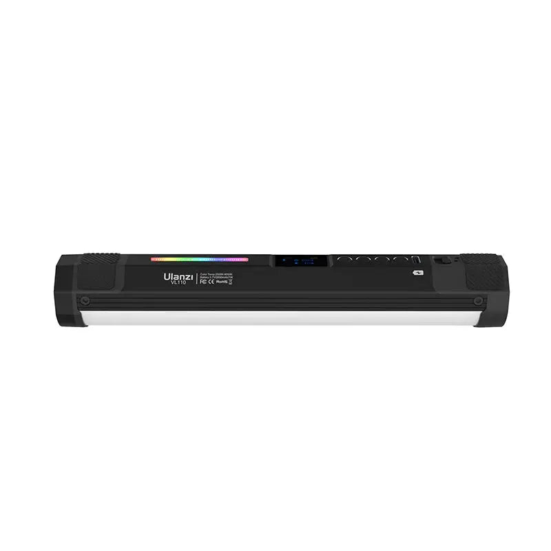 Ulanzi VL110 RGB Magnetic Tube Light 24cm Portable Fill Lamp (R095) Ulanzi