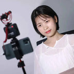 Ulanzi VL49 LED Video Light with 2000mAh Battery & 3 Cold Shoes