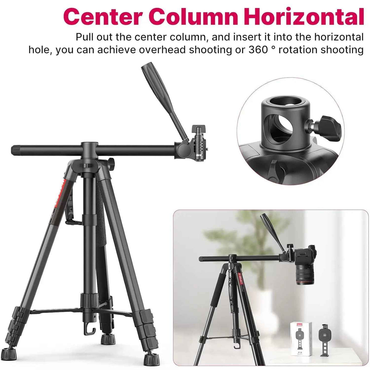Ulanzi VT-01 Smart Multifunctional Portable Tripod Stand