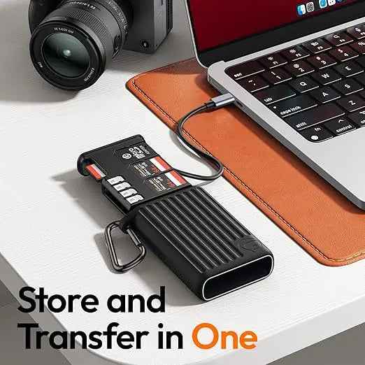 Ulanzi X055 USB 3.2 CFexpress A Card Reader 2-in-1 SD/Micro SD Holder