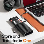 Ulanzi X055 USB 3.2 CFexpress A Card Reader 2-in-1 SD/Micro SD Holder