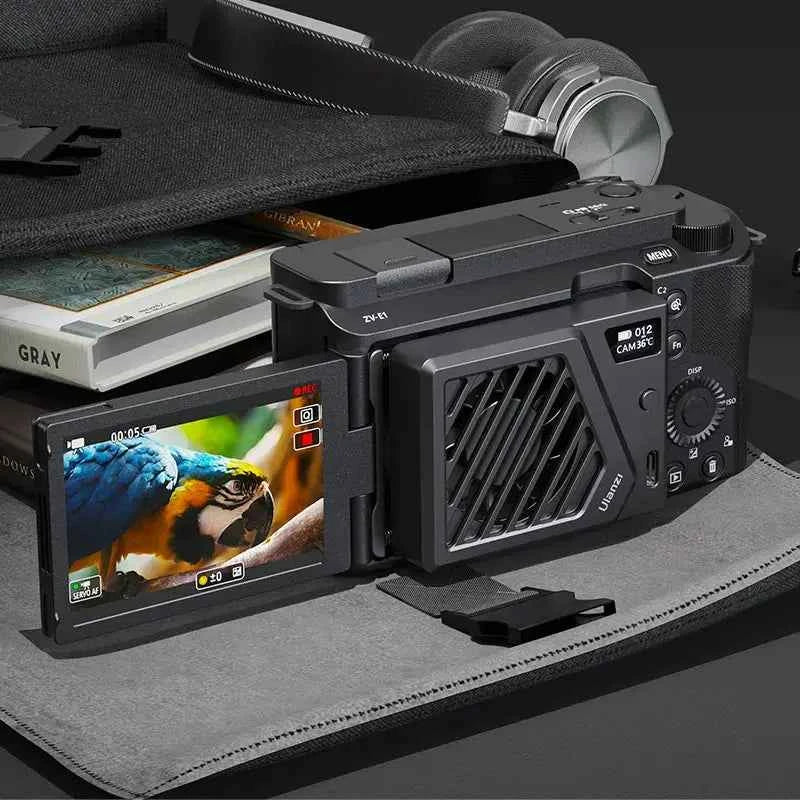 Ulanzi C072GBB2 Camera Cooling Fan Upgrade Version