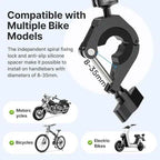 Ulanzi CM025 Bike & Motorcycle Handlebar Mount for Action Cameras