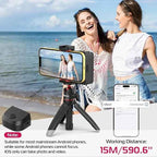 Ulanzi CG02 Smartphone Camera Grip with Bluetooth & Light