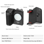 Ulanzi CG02 Smartphone Camera Grip with Bluetooth & Light