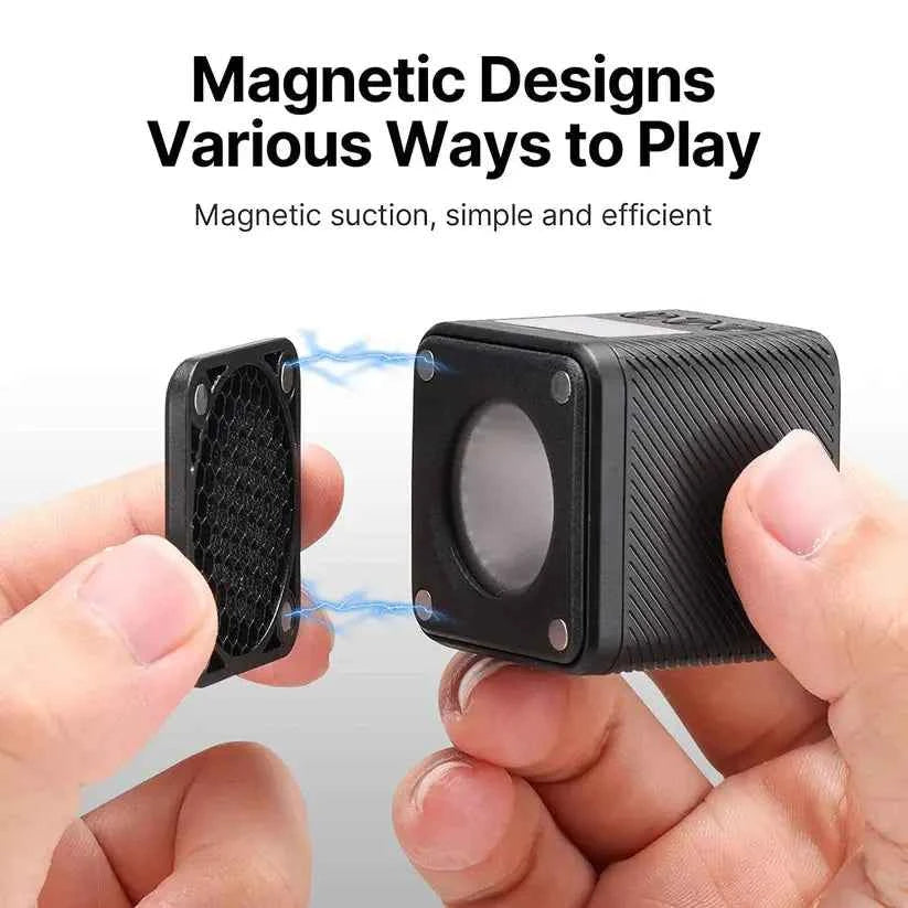 Ulanzi L2 RGB LED Video Light Magnetic Pocket Cube Light
