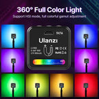Ulanzi L2 RGB LED Video Light Magnetic Pocket Cube Light