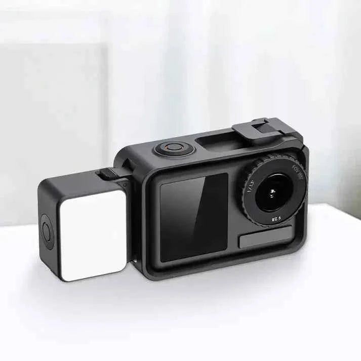 Ulanzi LM18 Mini Magnetic Vlogging Light + PK-06 Pocket 3/4 Expansion Adapter Kit