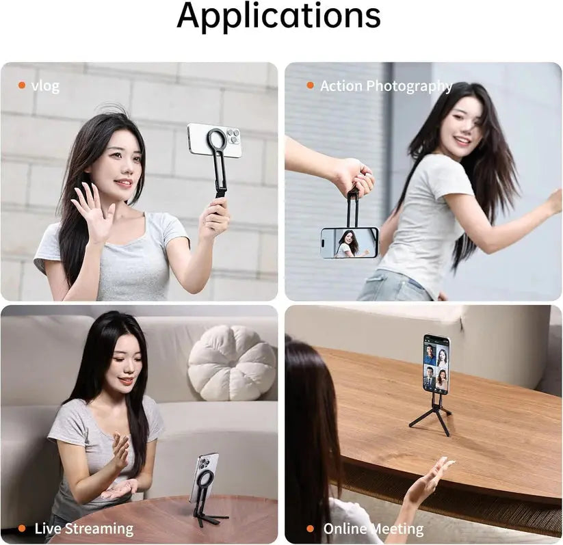ULANZI MA30 Magnetic Mobile Phone Tripod Ulanzi
