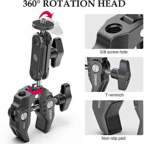 Ulanzi R094 Multi-Functional Super Clamp Mount