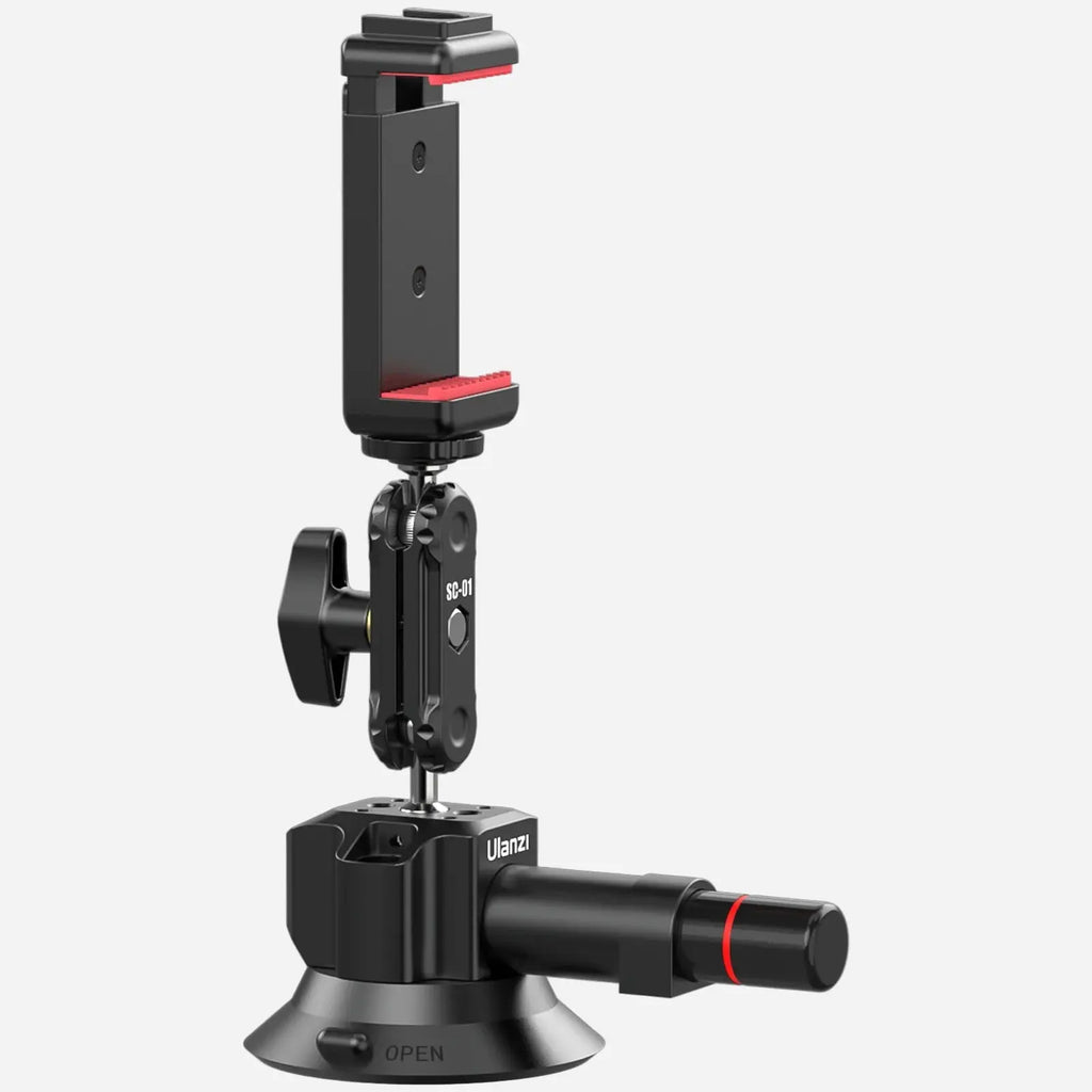 Ulanzi SC-01 3" Strong Suction Cup Mount (3089) Ulanzi
