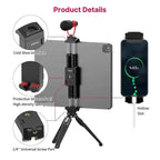 Ulanzi ST-29 Tripod Mount for Smartphone & Tablet