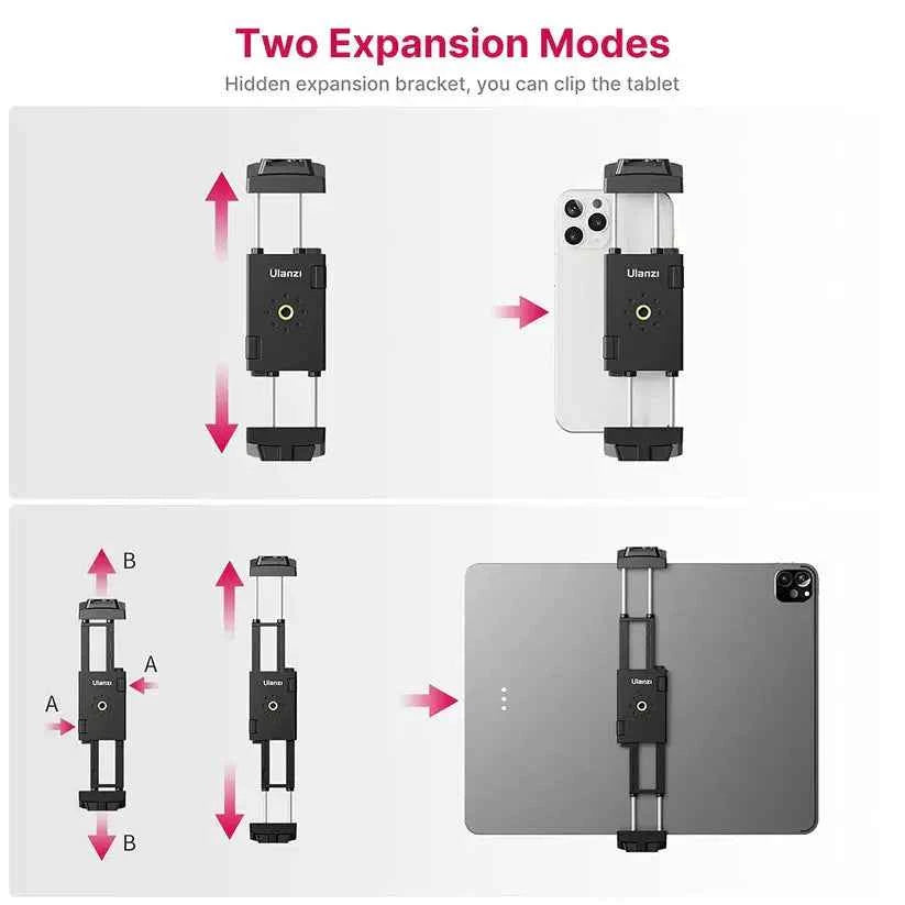 Ulanzi ST-29 Tripod Mount for Smartphone & Tablet