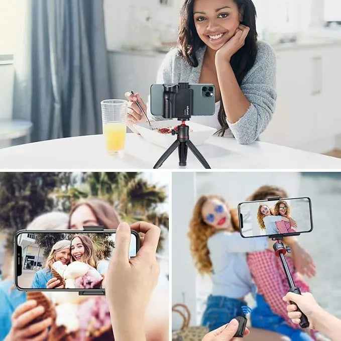Ulanzi Select Smartphone Tripod Mount with Remote Control
