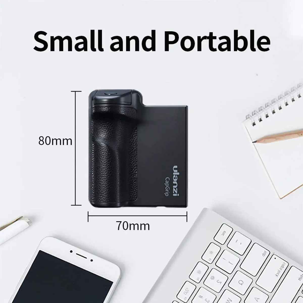 Ulanzi Select Smartphone Tripod Mount with Remote Control
