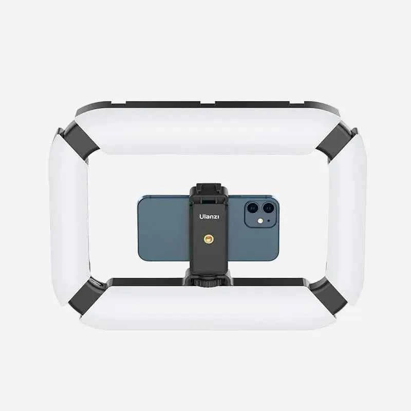 Ulanzi Smartphone Video Rig with Ring Light & Built-in Battery