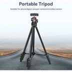 Ulanzi TT51 Portable Tripod Stand with 360° Ball Head & Phone Holder