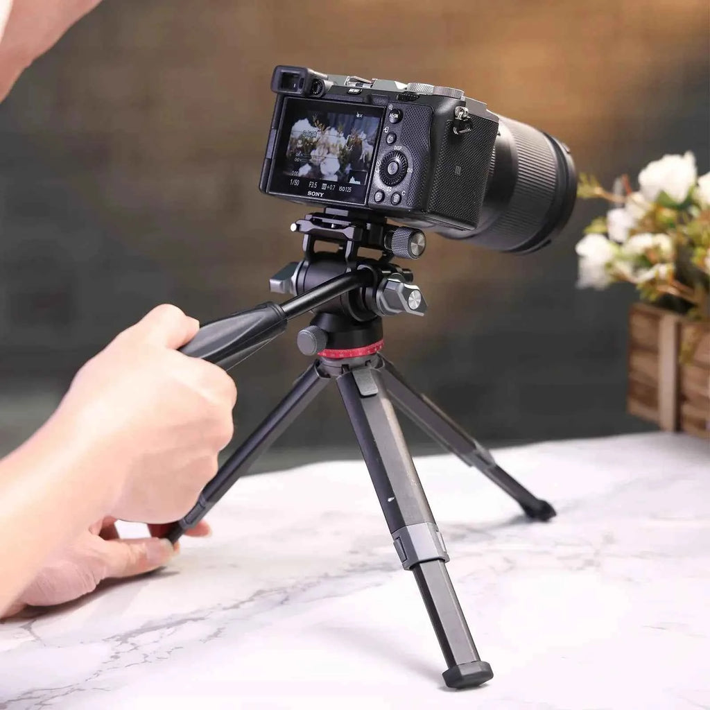 Ulanzi U-190 Mini Fluid Head Tripod Mount
