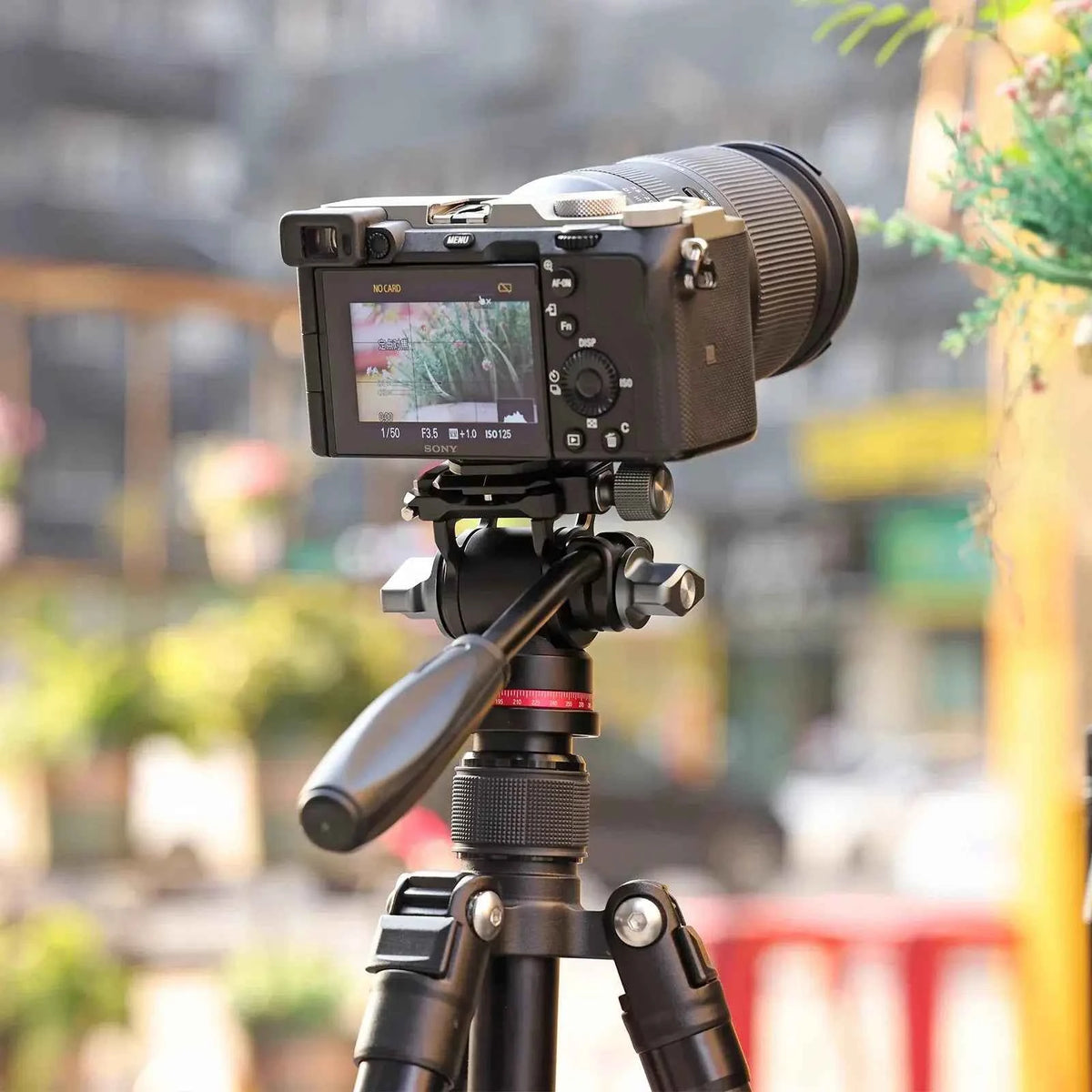Ulanzi U-190 Mini Fluid Head Tripod Mount