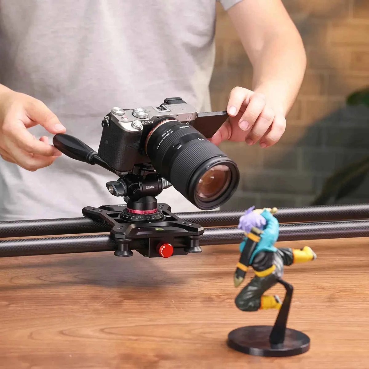 Ulanzi U-190 Mini Fluid Head Tripod Mount