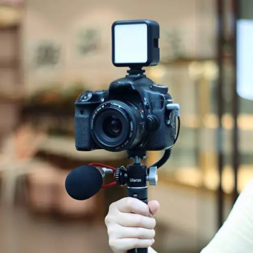 Ulanzi U-60 Mini Ball Head with Dual Cold Shoe Ulanzi