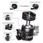Ulanzi U-60 Mini Ball Head with Dual Cold Shoe Ulanzi