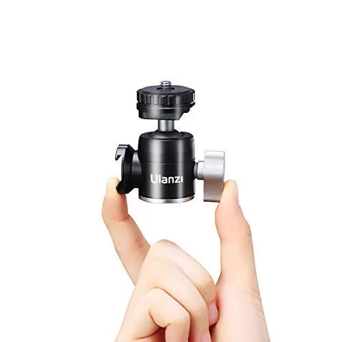Ulanzi U-60 Mini Ball Head with Dual Cold Shoe Ulanzi