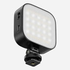 ULANZI U60 RGB Video Light Portable LED Panel (Black)