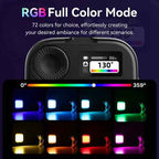 ULANZI U60 RGB Video Light Portable LED Panel (Black)