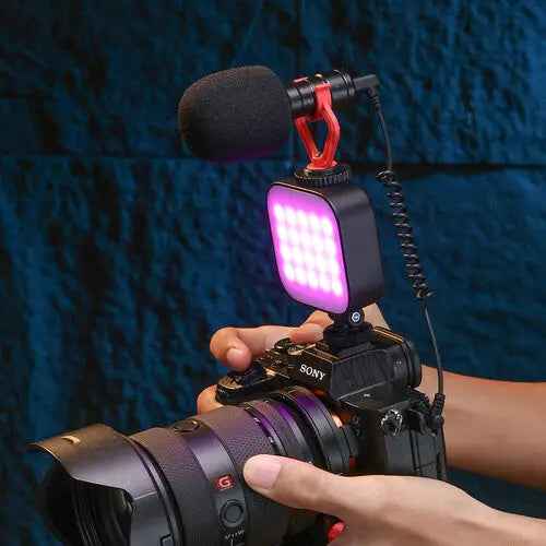 ULANZI U60 RGB Video Light Portable LED Panel (Black)