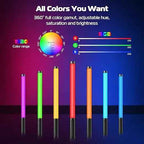 ULANZI VL119 RGB LED Video Light for Vlogging