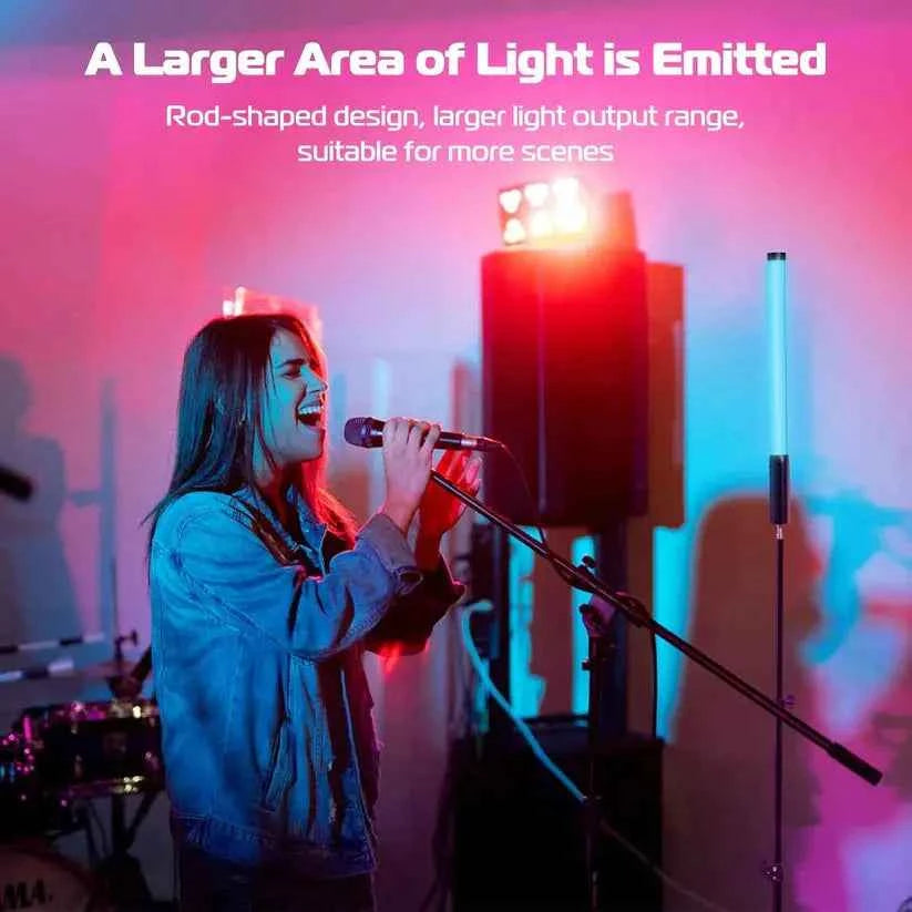 ULANZI VL119 RGB LED Video Light for Vlogging