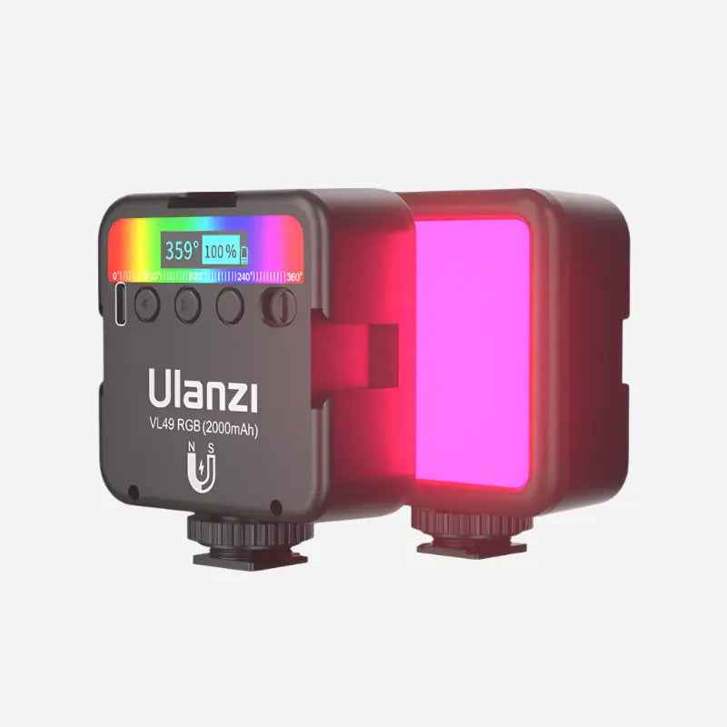Ulanzi VL-49 Rechargeable Mini RGB LED Light