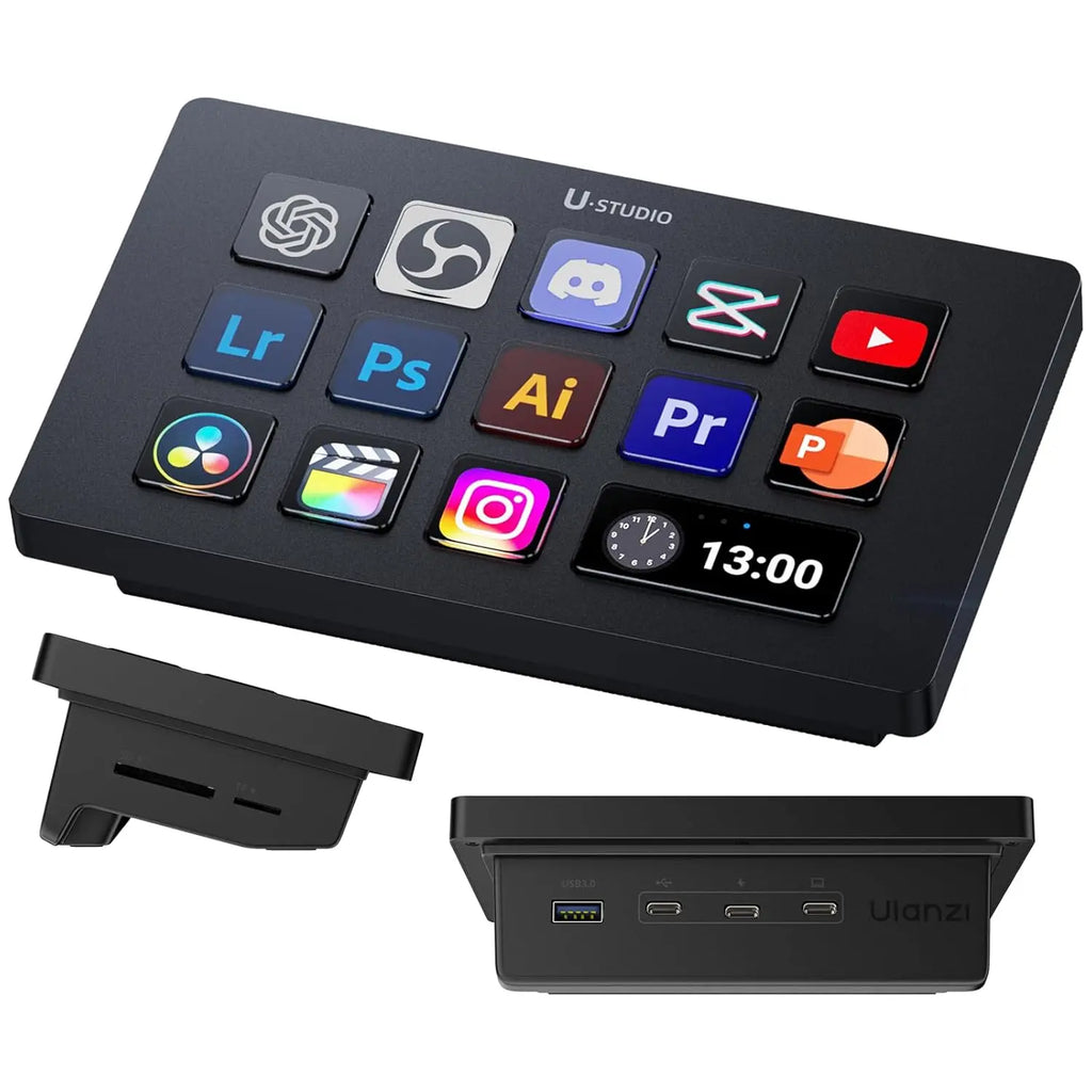 ULANZI D200H U Studio Adjustable Overhead Desk Mount for Phone and Camera Ulanzi