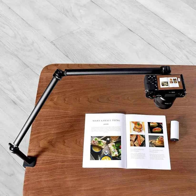 VIJIM LS08 Flexible Overhead Camera Mount with Desk Clamp