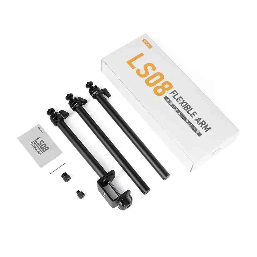 VIJIM LS08 Flexible Overhead Camera Mount with Desk Clamp