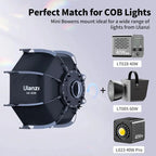 VIJIM AS-D30 Mini Bowens Mount Octagonal Softbox 30cm Ulanzi