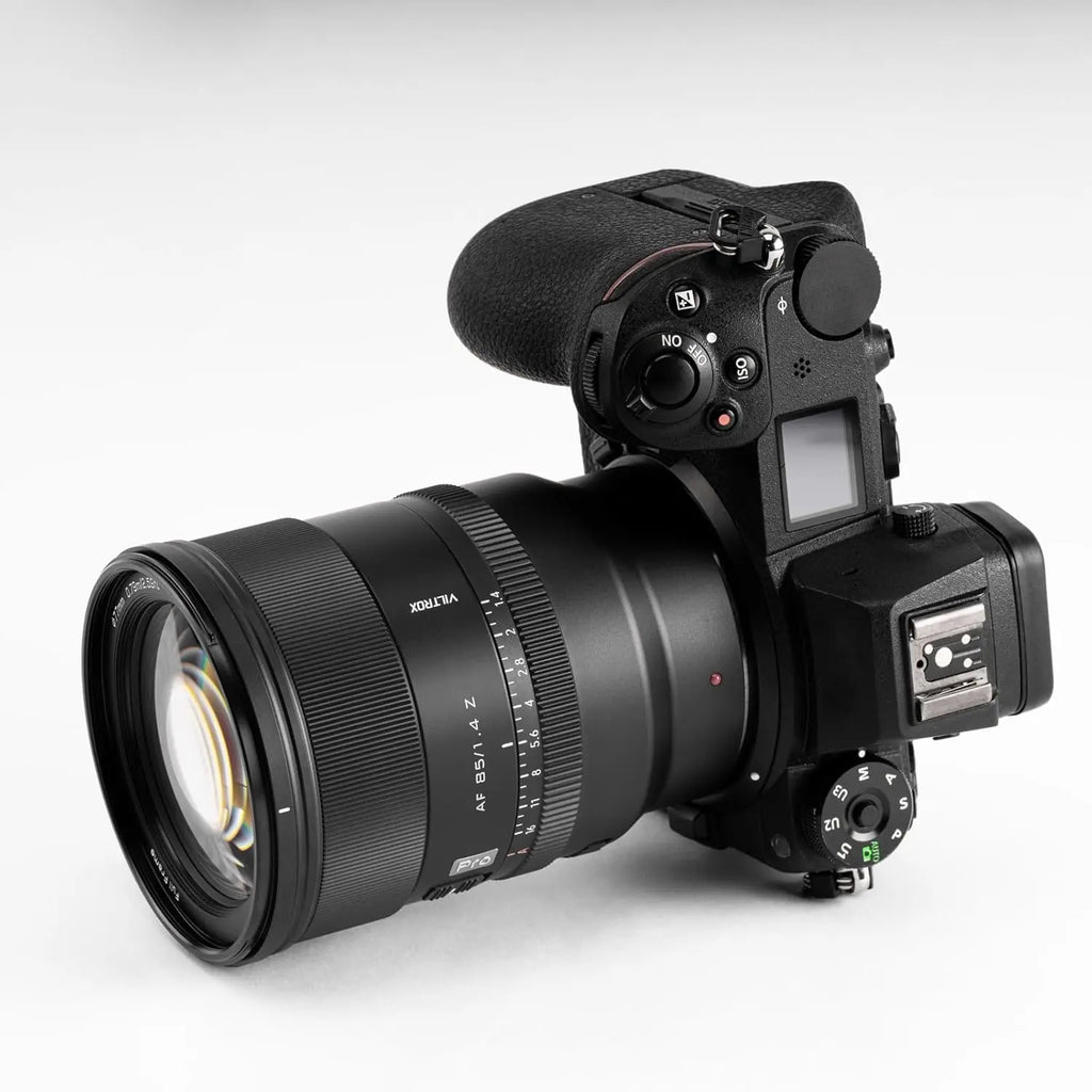 VILTROX 85mm F1.4 Pro Z Full Frame Lens for Nikon Z Viltrox