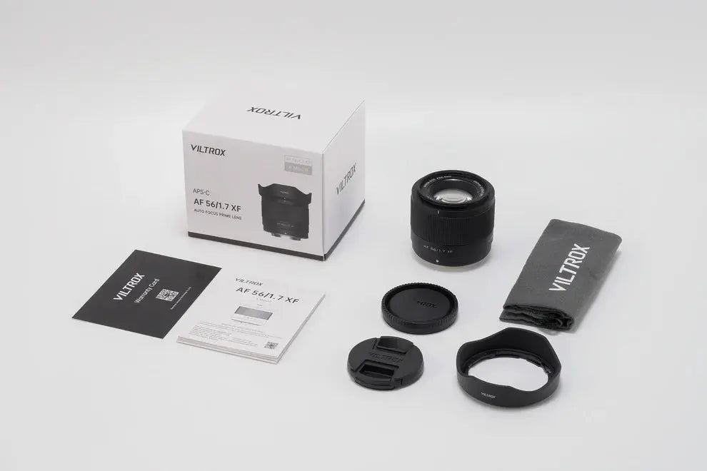 VILTROX AF 56mm F1.7 Portrait Lens for APS-C Cameras Viltrox