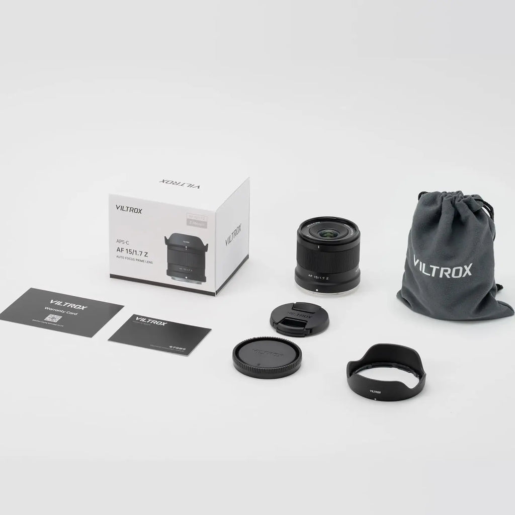 VILTROX 15mm F1.7 Wide Angle Lens for APS-C Cameras Viltrox