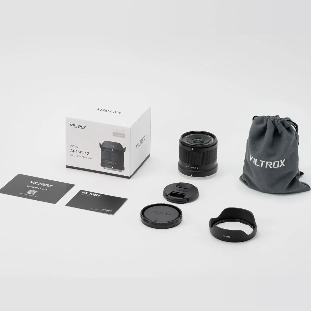 VILTROX 15mm F1.7 Wide Angle Lens for APS-C Cameras Viltrox