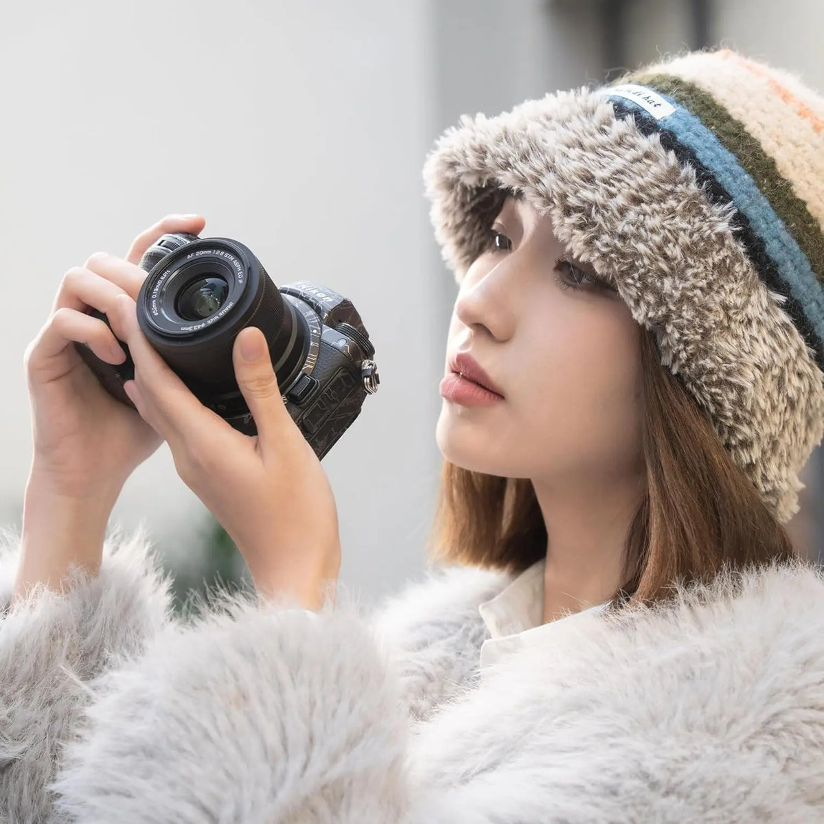 VILTROX 20mm F2.8 Full Frame Wide Angle Prime Lens Viltrox