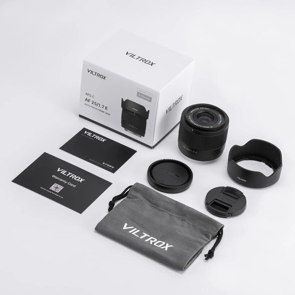 VILTROX 25mm F1.7 Autofocus Lens for APS-C Cameras Viltrox