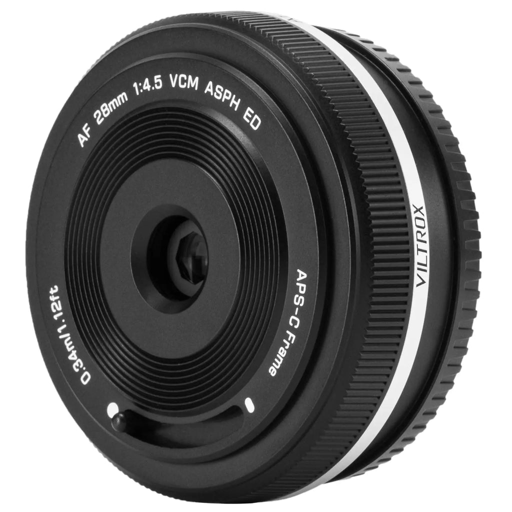 VILTROX 28mm F4.5 Pancake Full Frame Lens Viltrox