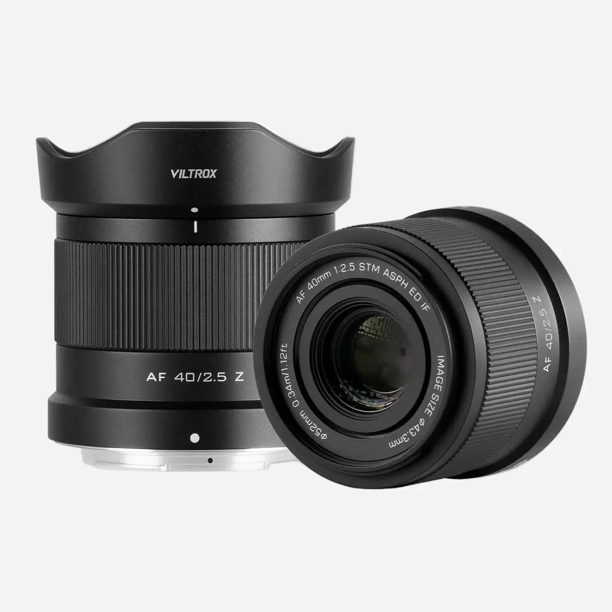 VILTROX 40mm F2.5 Full Frame Prime Autofocus Lens Viltrox