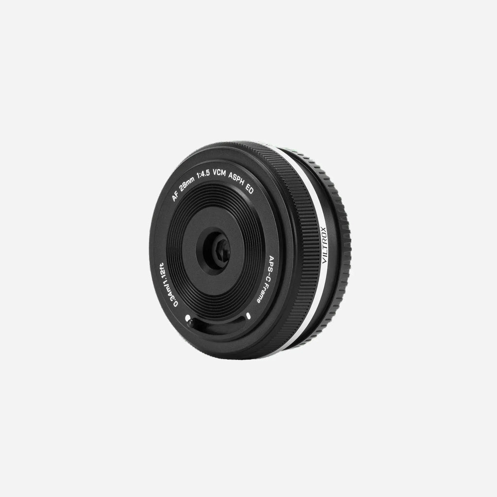 VILTROX 28mm F4.5 Pancake Full Frame Lens Viltrox
