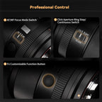 VILTROX AF 85mm F2.0 EVO Full Frame Prime Lens Viltrox