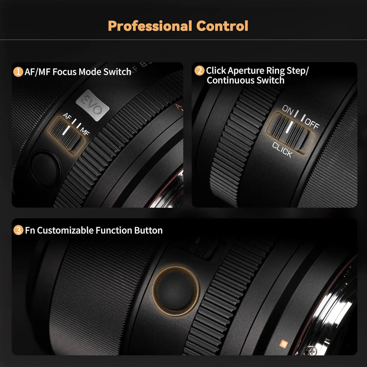 VILTROX AF 85mm F2.0 EVO Full Frame Prime Lens Viltrox