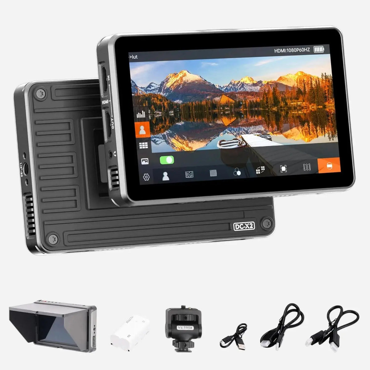VILTROX High Brightness Camera Field Monitor Viltrox