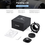 VILTROX Autofocus Lens Mount Adapter Ring Viltrox